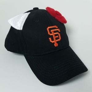 San Francisco Giants Hello Kitty Snapback Hat SGA